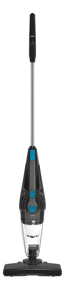 Aspirador De Pó Vertical 2 Em 1 Preto E Azul Midea