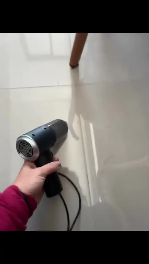 foto de Aspirador Portátil Vacuum Cleaner 3 em 1 120W USB Sopro Carro Preto