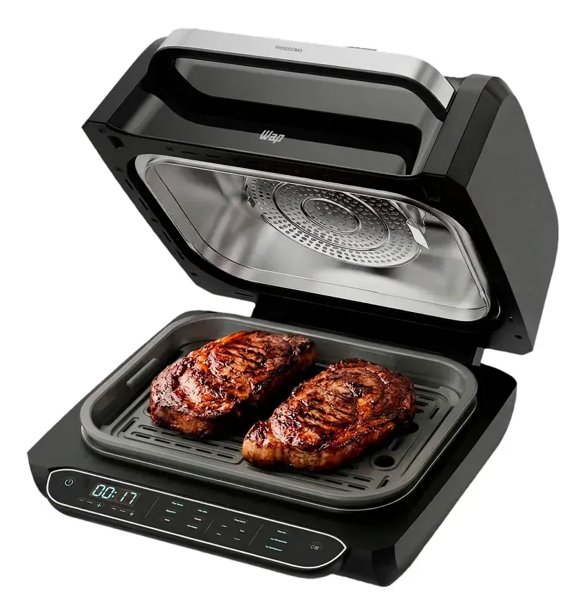 foto de Fritadeira Elétrica Air Fryer WAP Barbecue Heat WC AB1030