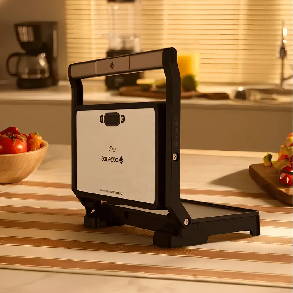 Grill Elétrico Cadence Click, 1200w, Grl200, 127v Prateado