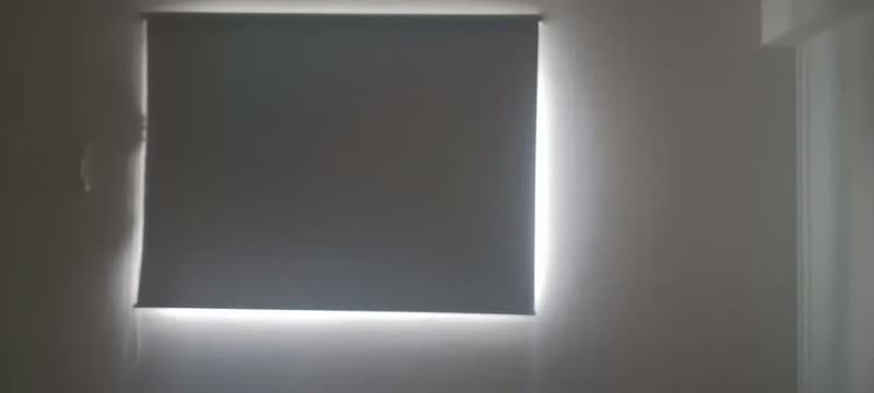 foto de Cortina Rolo Blackout 0% L 1,70x1,20 A Moderna