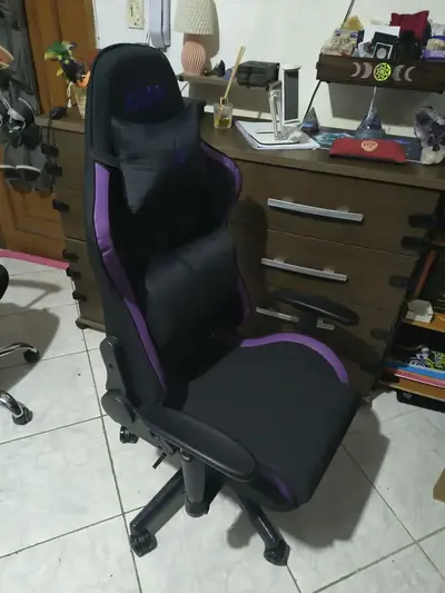 foto de Cadeira Gamer Mancer Harpy Sl, Purple Edition
