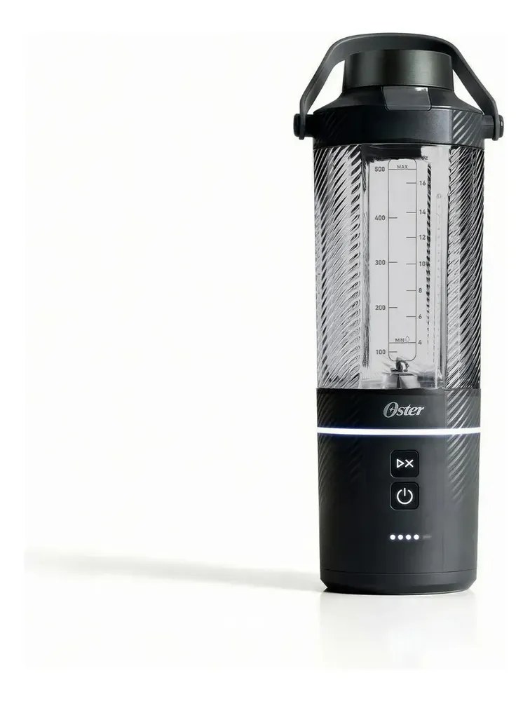 Liquidificador portátil Oster, Gomax, capacidade de 590 ml