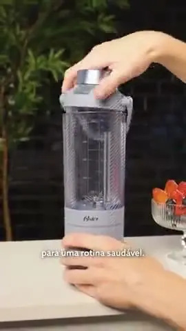 vídeo do produto