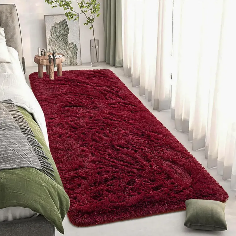 Tapete 2,00x0,60 Peludo Felpudo Sala E Quarto Cores