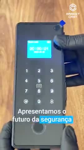 vídeo do produto