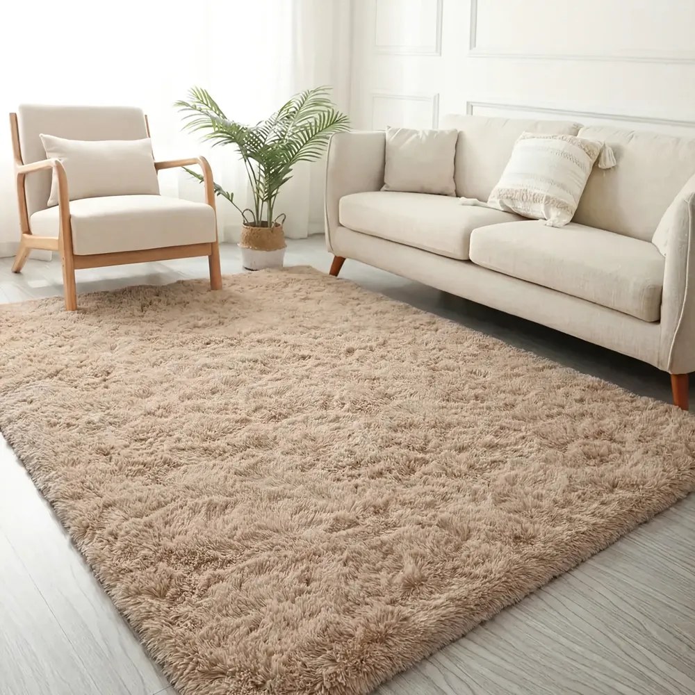 Tapete 2,00x1,50 Felpudo Peludo Macio Sala Quarto