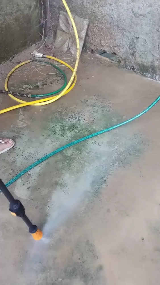 foto de Lavadora De Alta Pressão Desobstruidora Wap Ousada Wl 2600 Ultra 1500w De Potência 1750 Psi