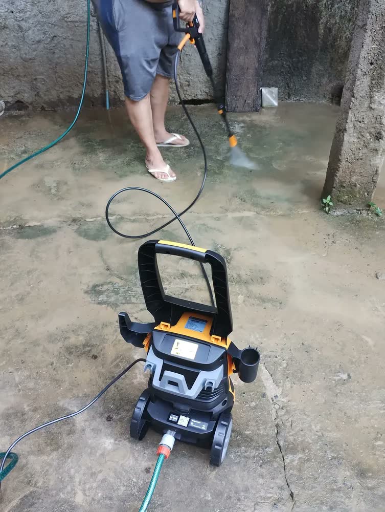foto de Lavadora De Alta Pressão Desobstruidora Wap Ousada Wl 2600 Ultra 1500w De Potência 1750 Psi