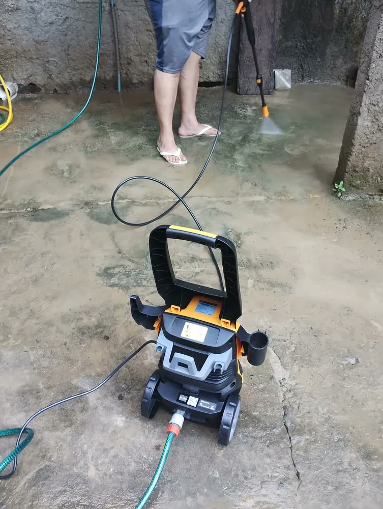 foto de Lavadora De Alta Pressão Desobstruidora Wap Ousada Wl 2600 Ultra 1500w De Potência 1750 Psi