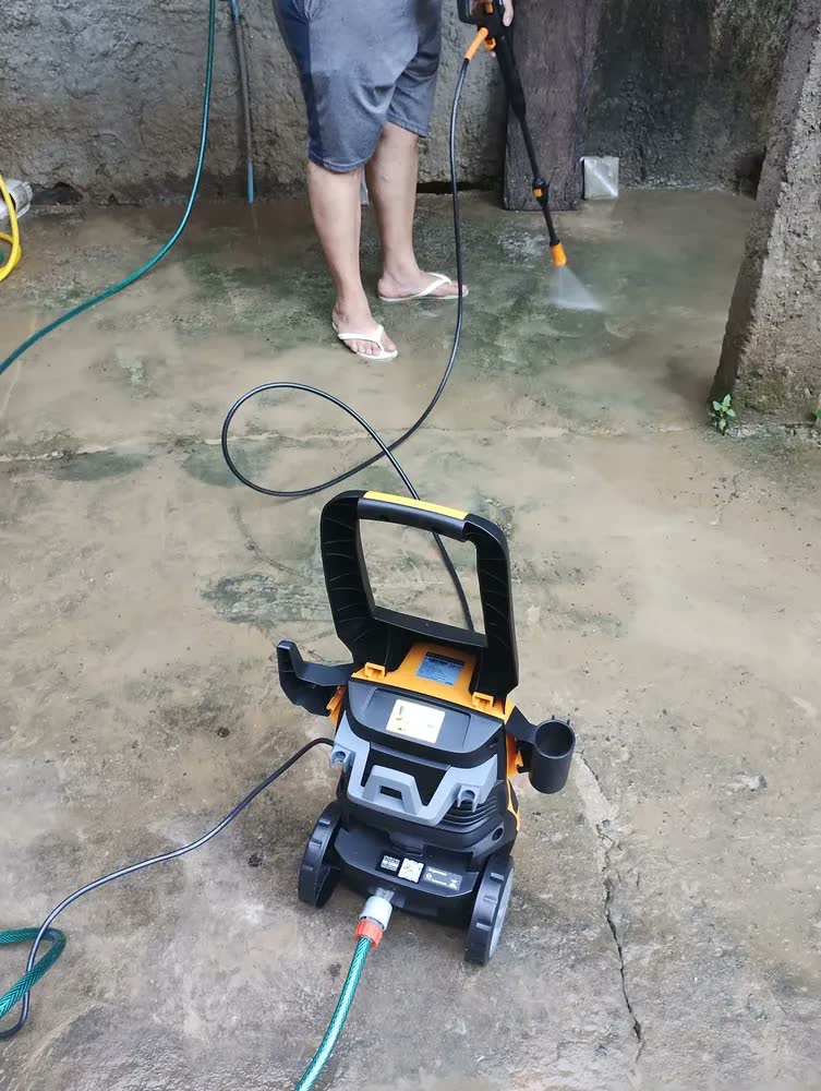 foto de Lavadora De Alta Pressão Desobstruidora Wap Ousada Wl 2600 Ultra 1500w De Potência 1750 Psi