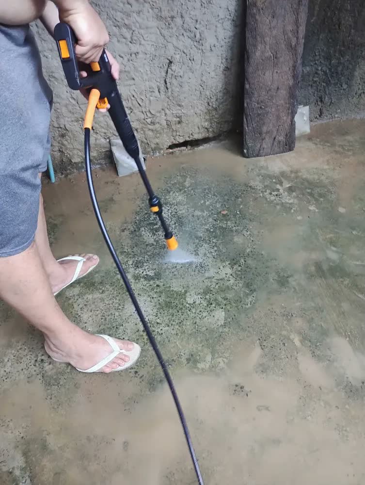 foto de Lavadora De Alta Pressão Desobstruidora Wap Ousada Wl 2600 Ultra 1500w De Potência 1750 Psi