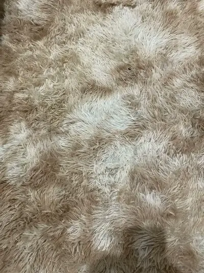 foto de Tapete Sala 2,00x1,50 Quarto Felpudo Peludo Macio