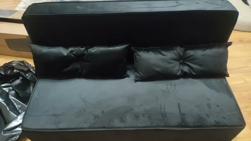 foto de Colchão X Puff X Sofá 3 Em 1 Puff Cama Dobrável D40
