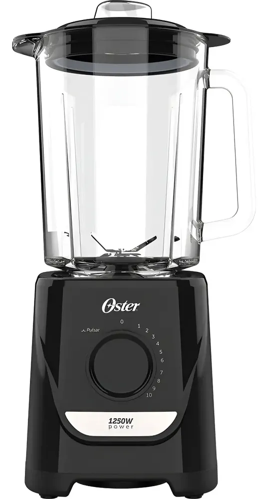Liquidificador Power Oster Preto 2,2l Oster
