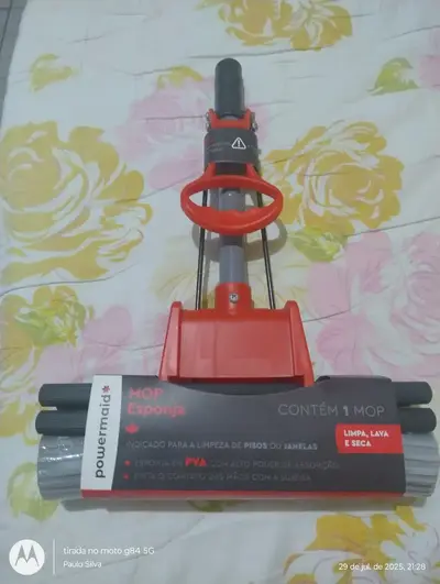 foto de Mop Limpeza Rodo Mágico Limpeza Premium Vassoura Mágica Hannover Home