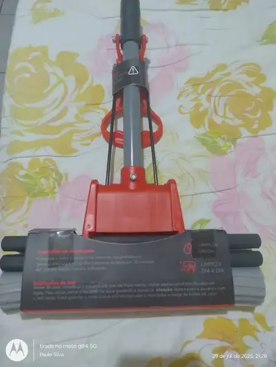 foto de Mop Limpeza Rodo Mágico Limpeza Premium Vassoura Mágica Hannover Home