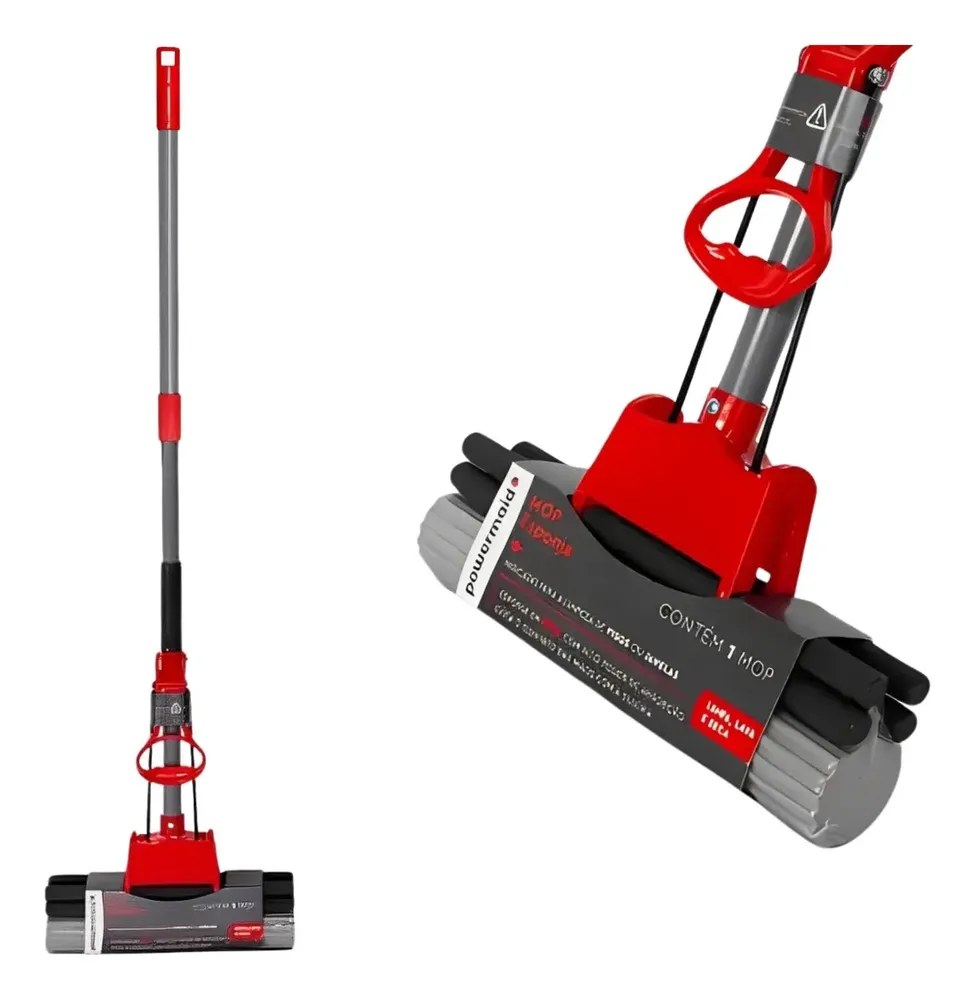 Mop Limpeza Rodo Mágico Limpeza Premium Vassoura Mágica Hannover Home