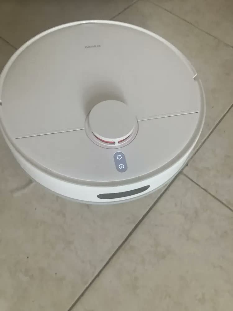 foto de Aspirador Robô Branco Xiaomi S40c Branco 127v