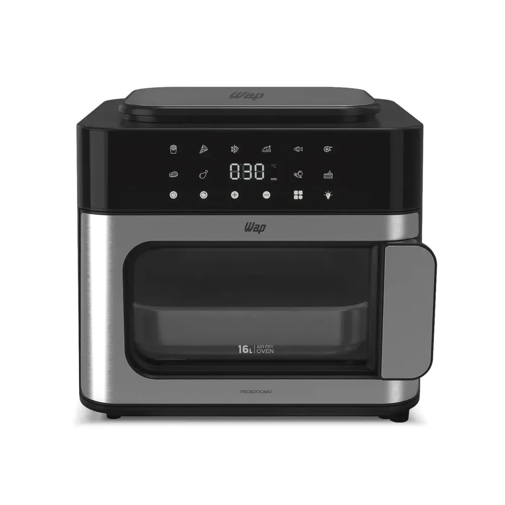 Fritadeira Air Fryer Oven WAP Multi-comb Digital Wafc16 16 Litros Com 10 Funções 220v
