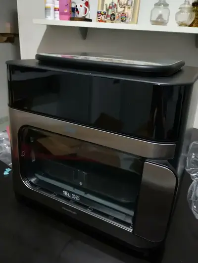 foto de Fritadeira Air Fryer Oven WAP Multi-comb Digital Wafc16 16 Litros Com 10 Funções