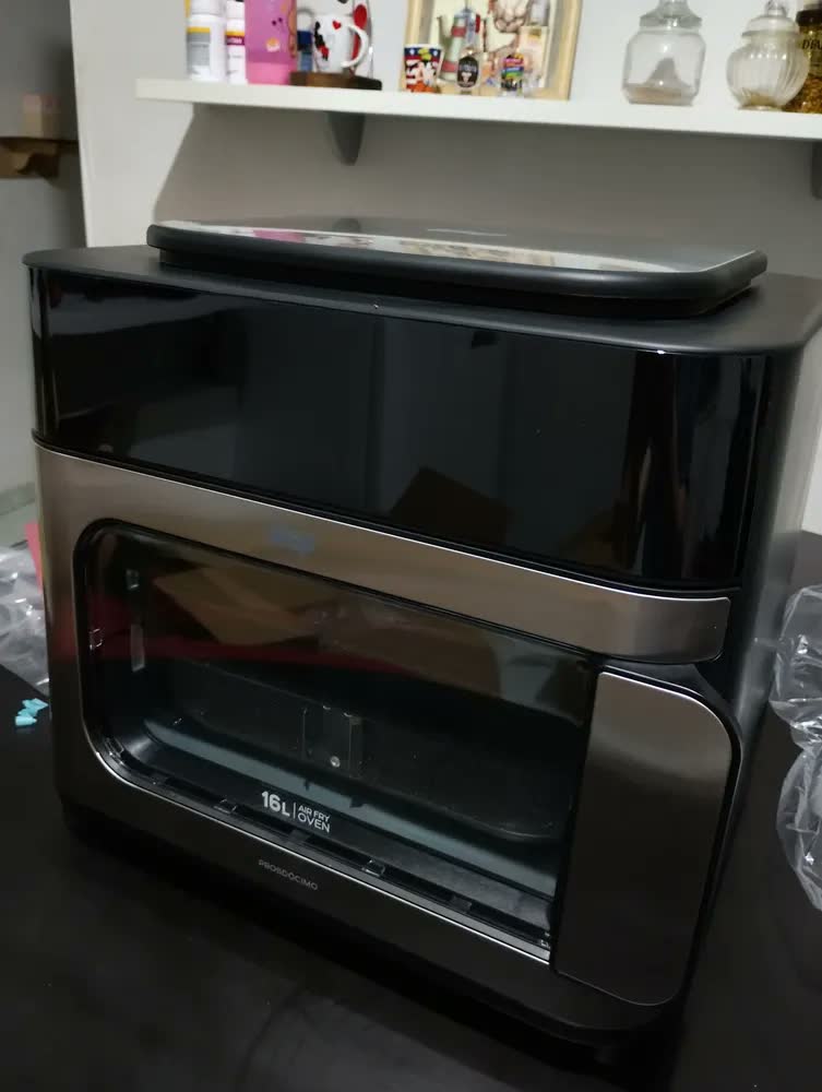 foto de Fritadeira Air Fryer Oven WAP Multi-comb Digital Wafc16 16 Litros Com 10 Funções