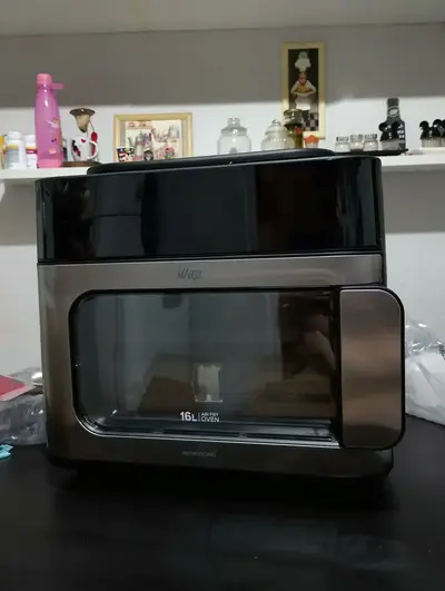 foto de Fritadeira Air Fryer Oven WAP Multi-comb Digital Wafc16 16 Litros Com 10 Funções