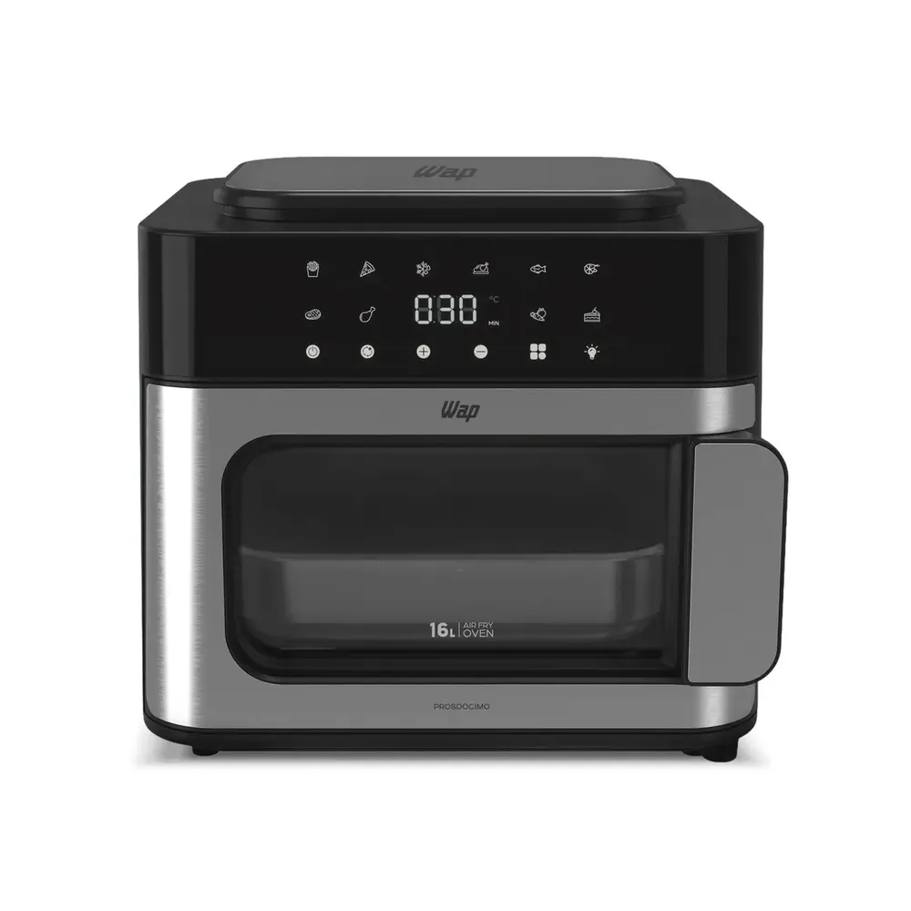 Fritadeira Air Fryer Oven WAP Multi-comb Digital Wafc16 16 Litros Com 10 Funções