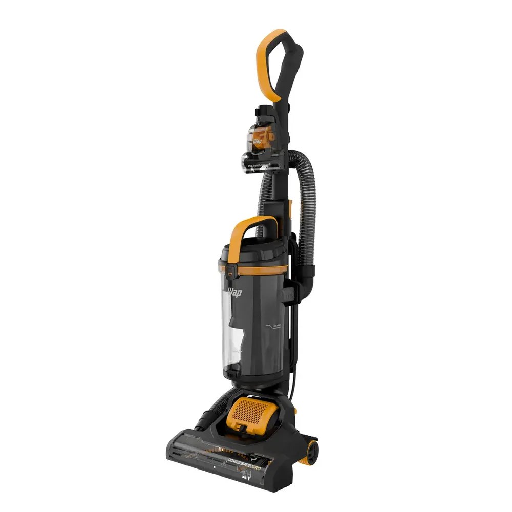 Aspirador De Pó Vertical 2 Em 1 Wap Power Speed Pro 2200W 4 Litros Com Mangueira Extensiva E Escova Rotativa