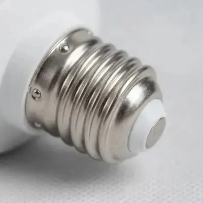 foto de Soquete Bocal Lâmpada + Controle Remoto Bocal E27 Bivolt