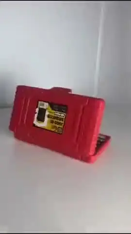 vídeo do produto