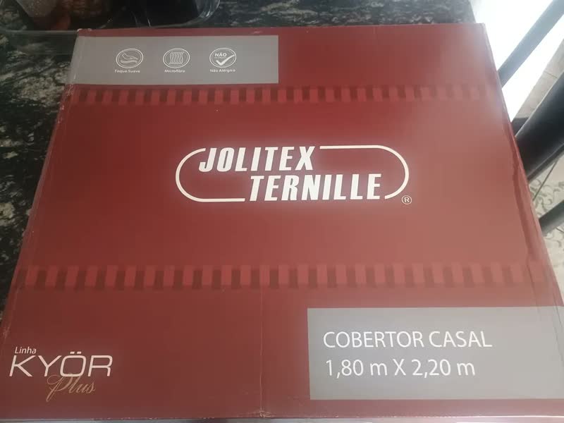 foto de Cobertor Casal Cobertor Manta Casal Coberta Antialérgica Jolitex Microfibra Ternille Kyör Plus Avalon