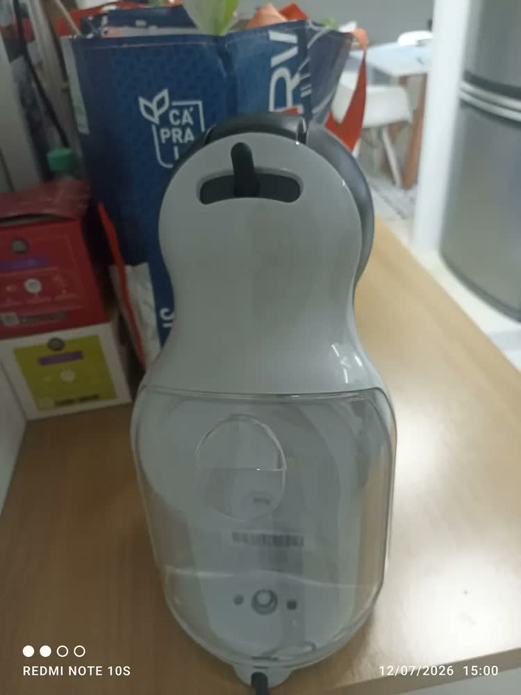 foto de Cafeteira Nescafé Dolce Gusto Mini Me Cinza E Preta