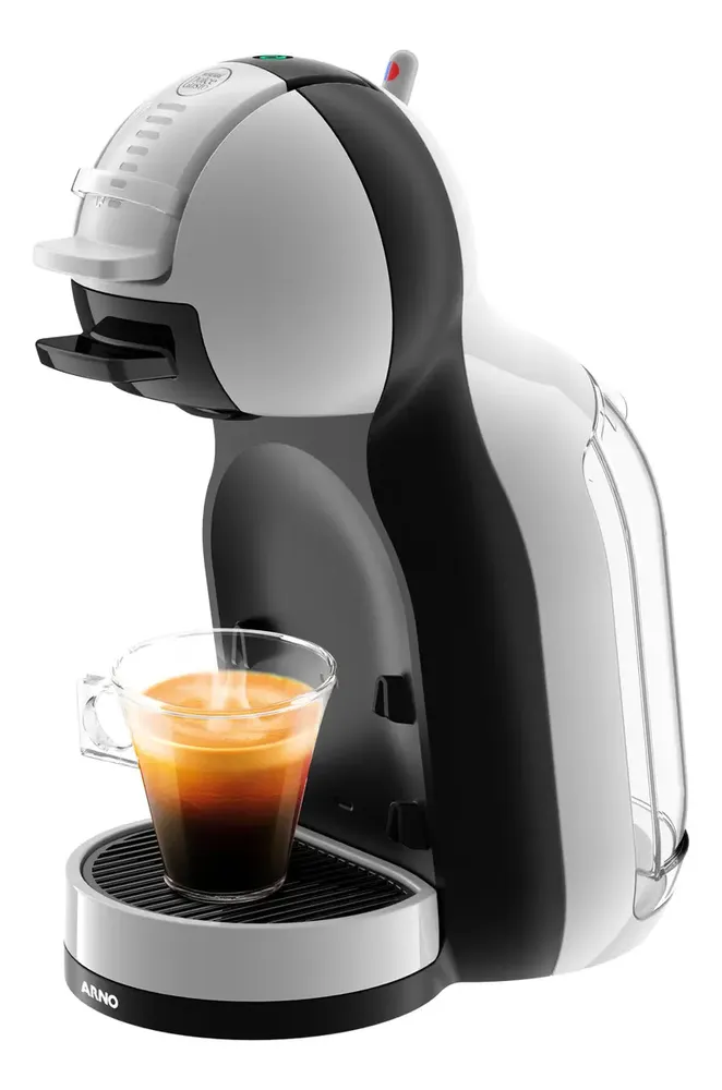 foto de Cafeteira Nescafé Dolce Gusto Mini Me Cinza E Preta