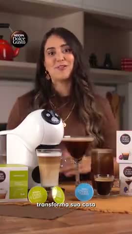 vídeo do produto