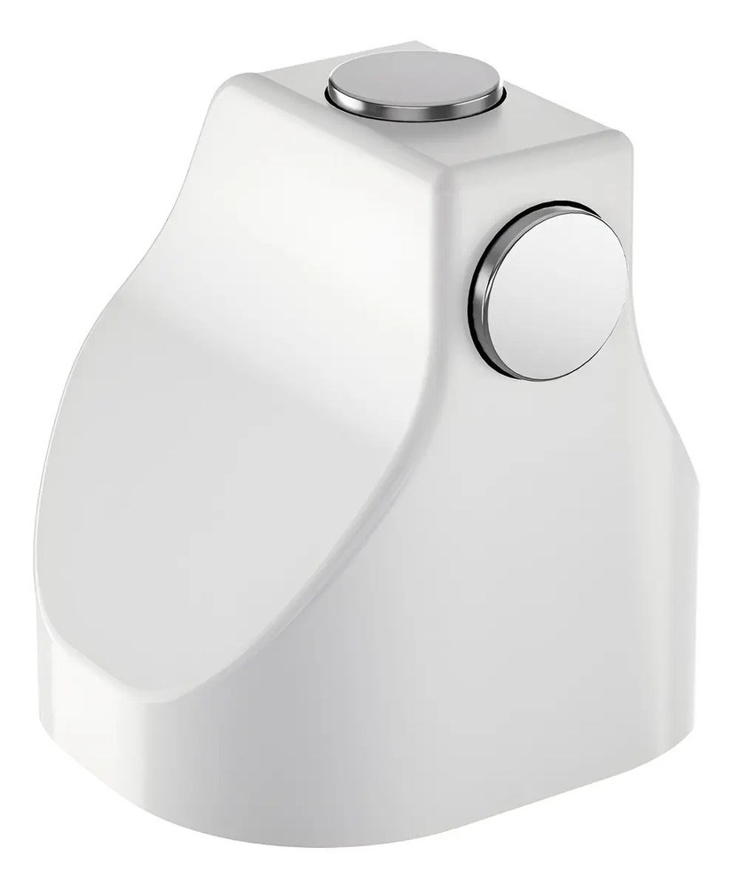 Trava Porta Magnético Stam Branco
