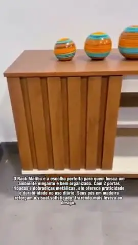 vídeo do produto