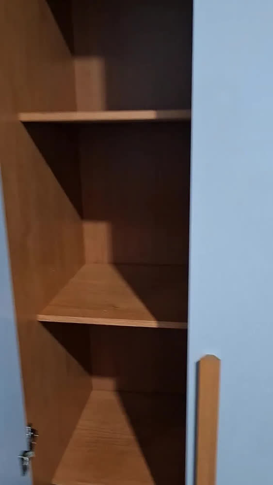 foto de Guarda Roupa Casal 6 Portas Easy Slim Com Espelho E Pés