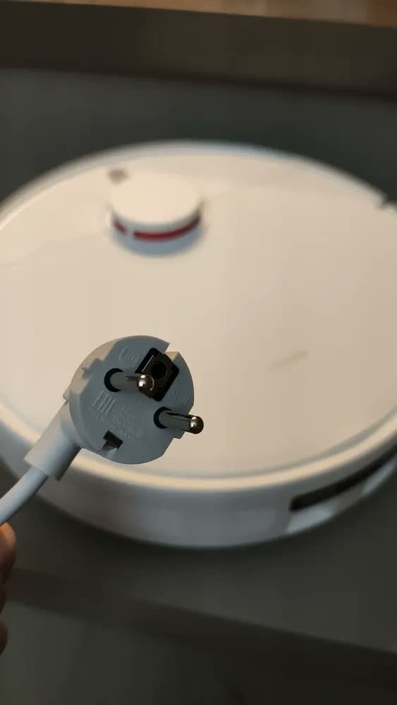 foto de Robô Aspirador Xiaomi H40 10000pa Wi-fi 5200mah Branco 220V
