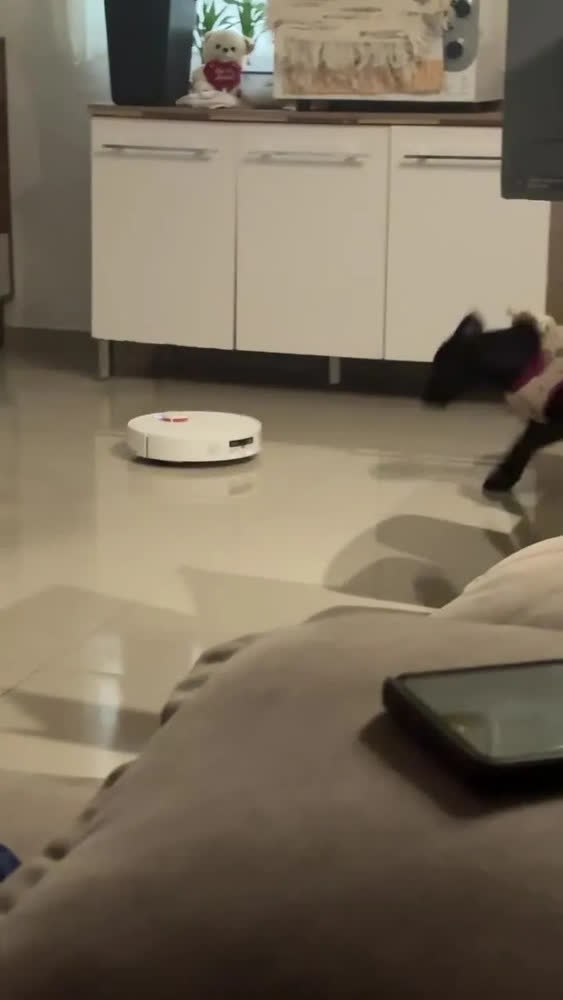 foto de Robô Aspirador Xiaomi H40 10000pa Wi-fi 5200mah Branco 220V