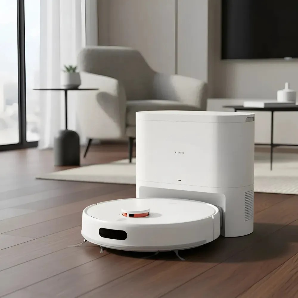Robô Aspirador Xiaomi H40 10000pa Wi-fi 5200mah Branco 220V