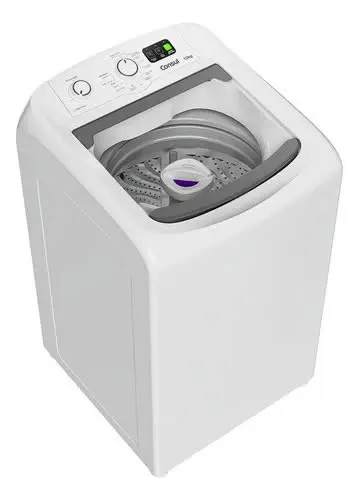 foto de Máquina De Lavar Branca Consul 12kg Com Dosagem Econômica E Cor Branco 110v