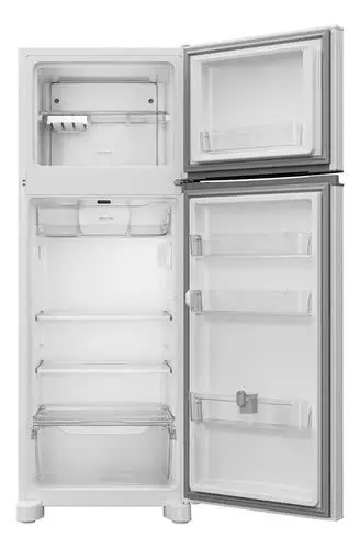 foto de Geladeira Consul Frost Free 333 Litros Duplex Branca - CRM40MB