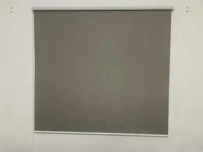 foto de Cortina Rolo Blackout 0% 1,20 L X 1,20 A Escurecer Quarto Cor Branco