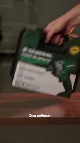 vídeo do produto