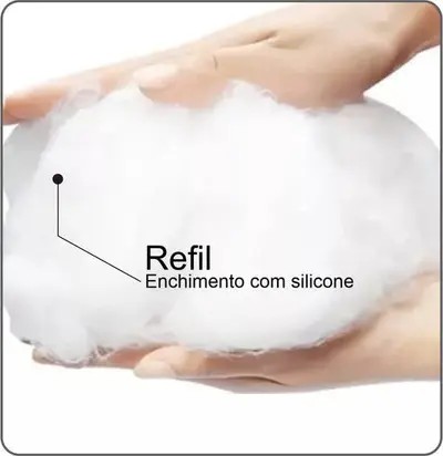 foto de Almofada Natalina Baguete 50x30 Cheia Verde Feliz Natal
