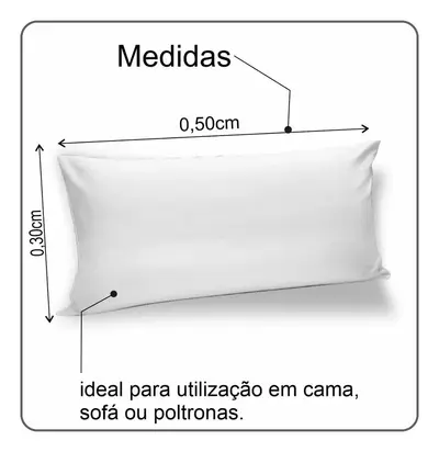 foto de Almofada Natalina Baguete 50x30 Cheia Verde Feliz Natal
