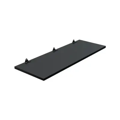 foto de Prateleira Flutuante MDF 70x30 cm Enigmalar Preto