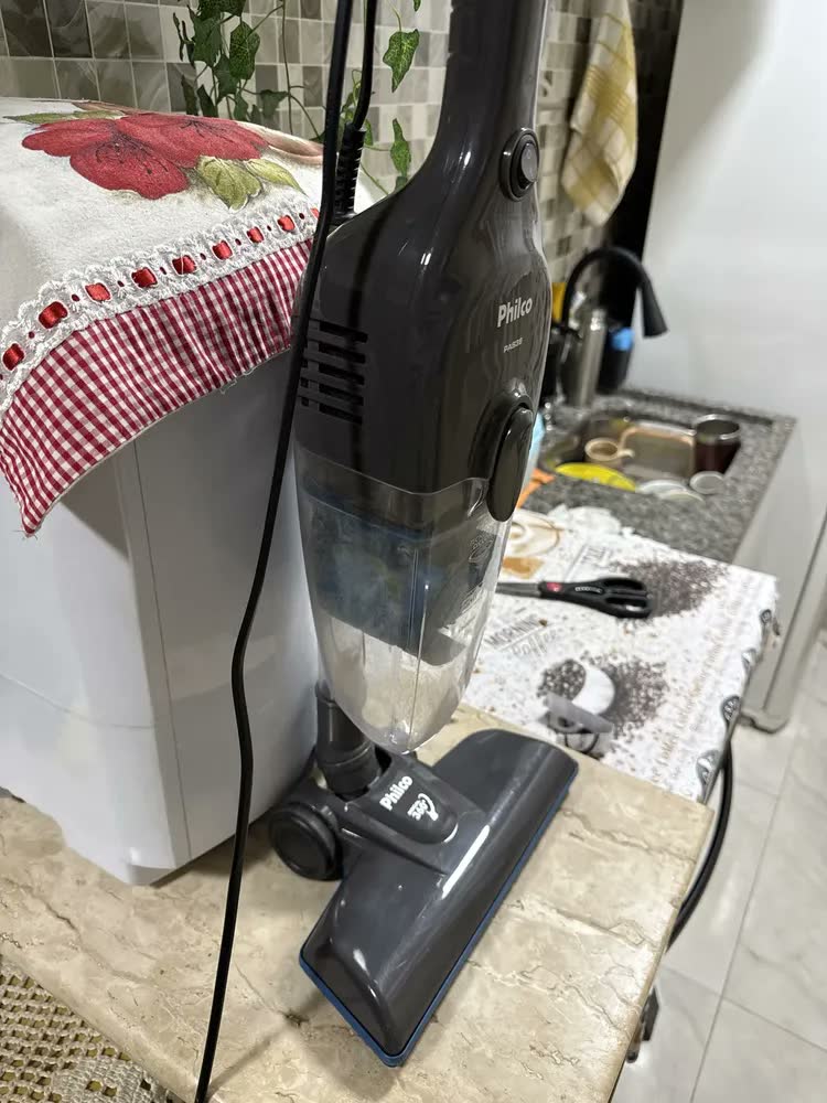 foto de Aspirador De Po Vertical Philco Pas38 Cinza