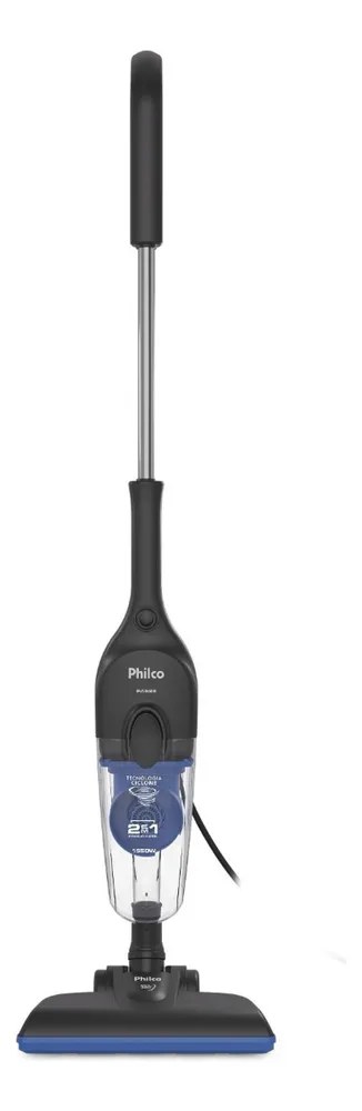 Aspirador De Po Vertical Philco Pas38 Cinza